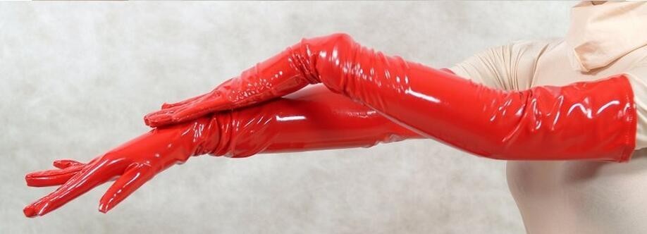 European And American Punk Hip Hop PU Gloves